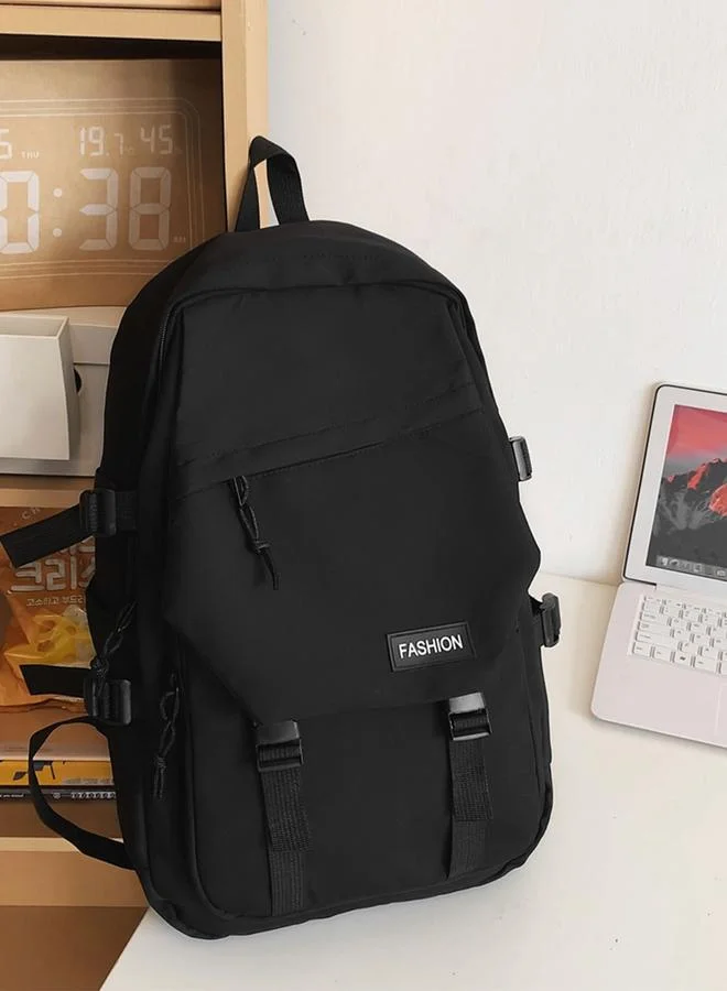 Take Two Take Two Solid Zip Closure Backpack