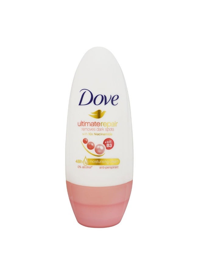 Dove Ultimate Repair 48-Hour Anti-Perspirant Deodorant Roll On, 40ml