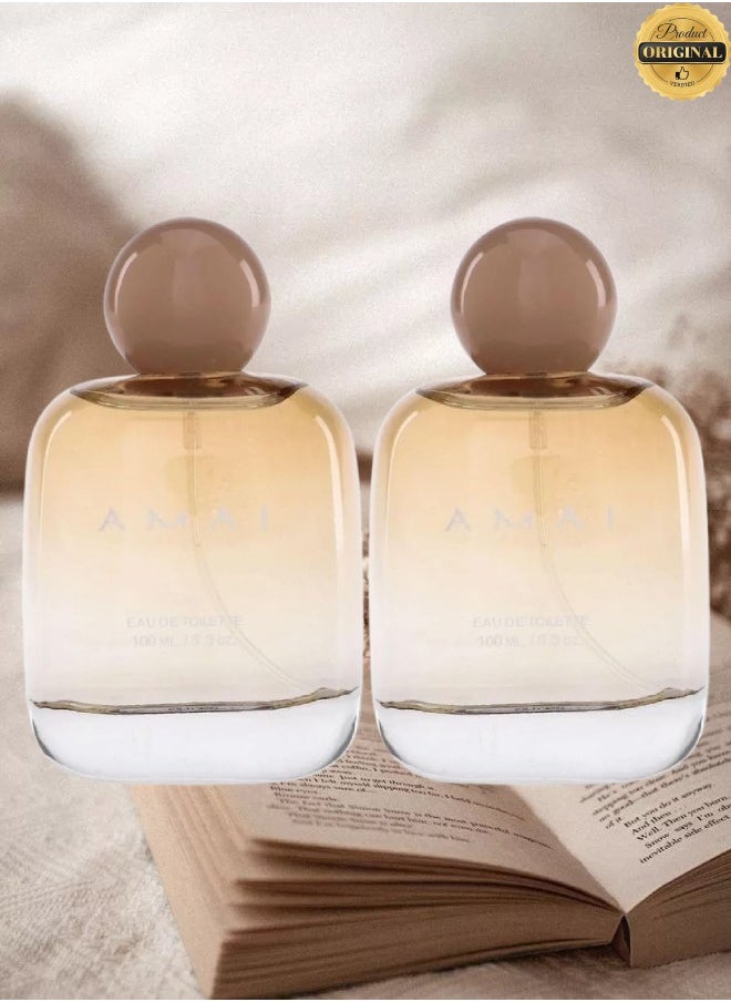 amai 2 Pieces Amai Perfume 100ML  - Image 1