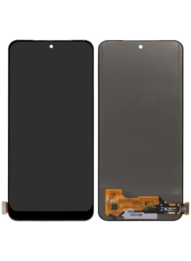 Redmi Note 9S LCD Touch Screen Assembly – Black (OR, Full Display + Touch, 6.67”)