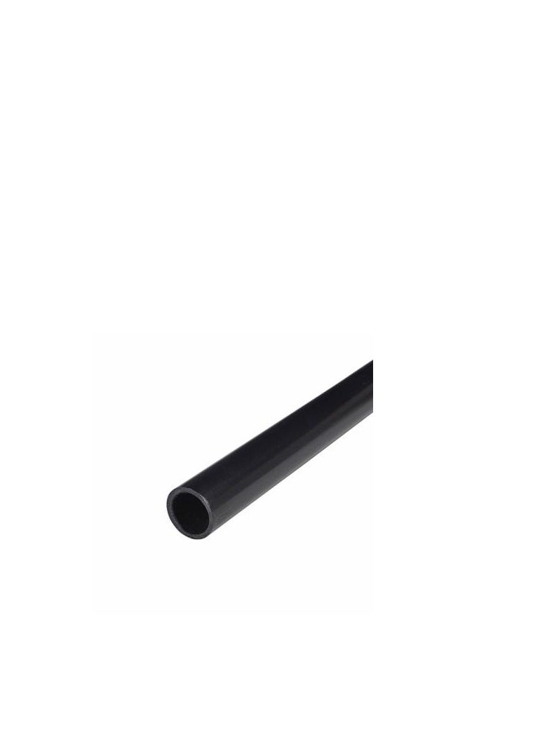 PVC PVC Electrical Conduit Pipe 25mm X 1.8mm X 2.9mtr Black 