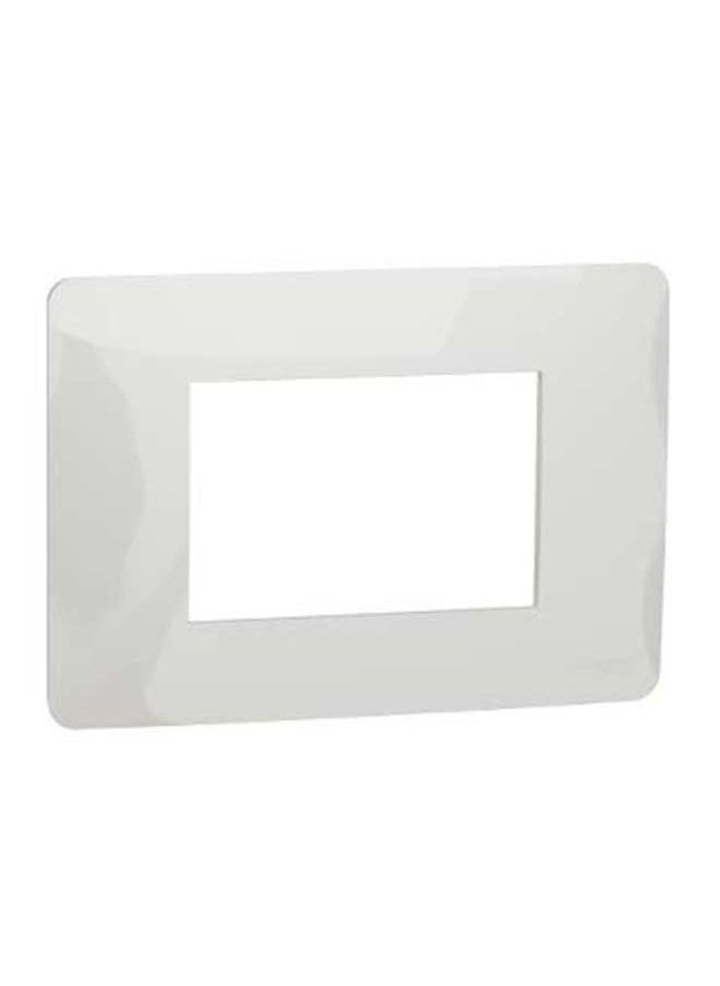 NEW Unica- cover frame - 3 module - white - pzsku/Z009167FEA2D831FE2C71Z/45/_/1710748724/2e353aa8-71be-422f-a8f9-5bca26420ef7