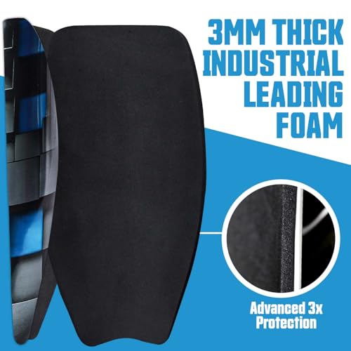 Synco Maestro Shin Guard | Slipin Shin Pads for Football Training & Matches | Extra Protection and Comfort | for Youth and Adults | Soccer, Hockey Protection Gear | Durable & Lightweight - Image 4