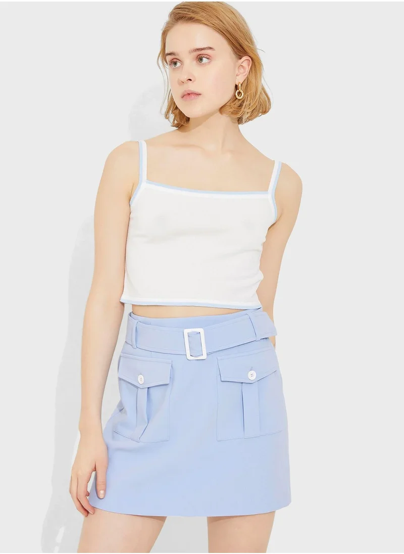 Adl Cropped Top