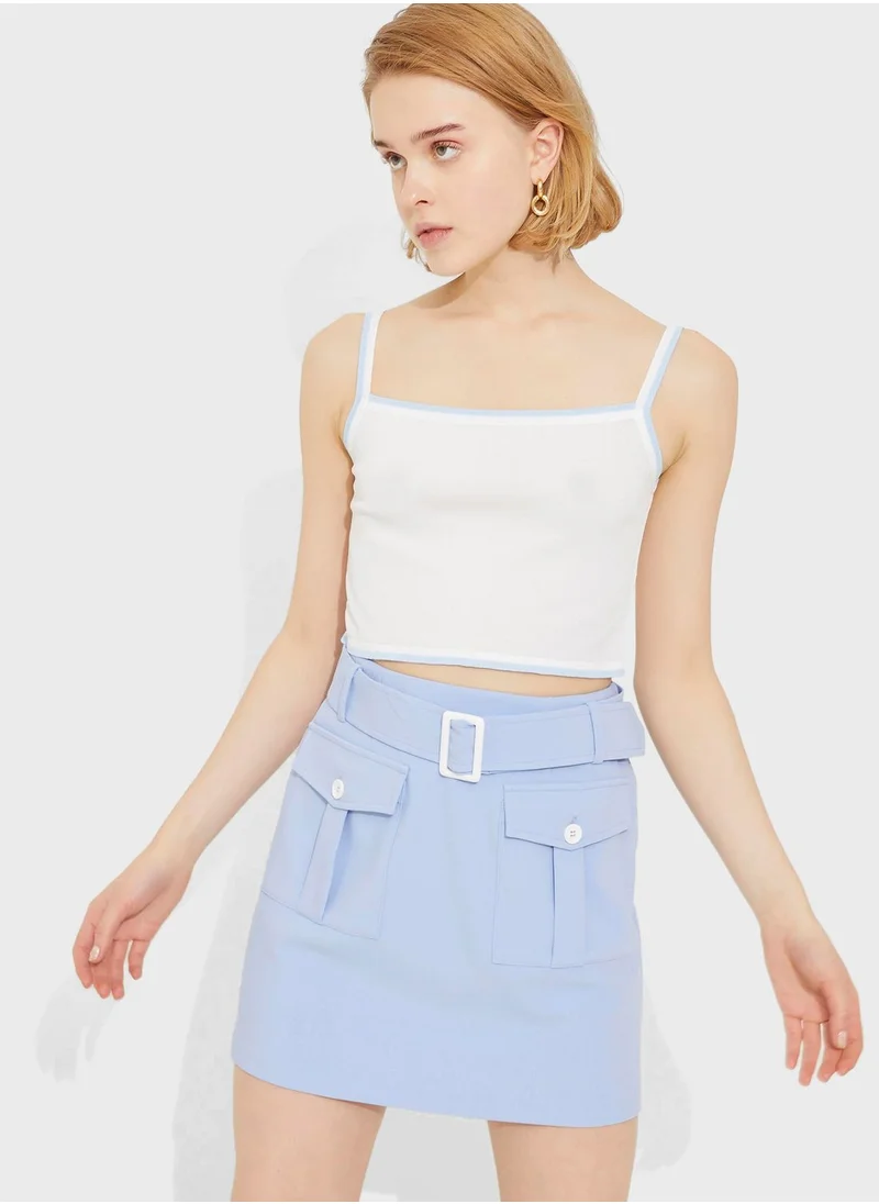 Adl Cropped Top