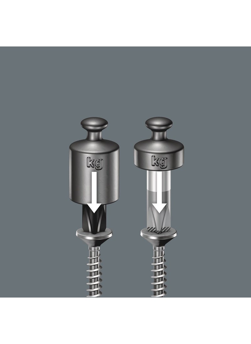 Wera 334 Plus Sk Key Entry Straight 1.0 x 5.5 X100MM 05007673001  - Image 5