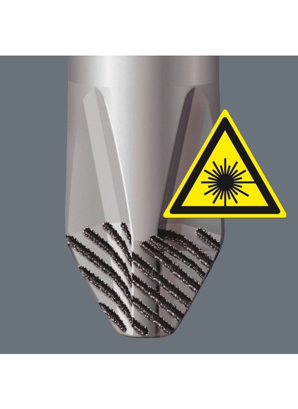 Wera 334 Plus Sk Key Entry Straight 1.0 x 5.5 X100MM 05007673001  - Image 4