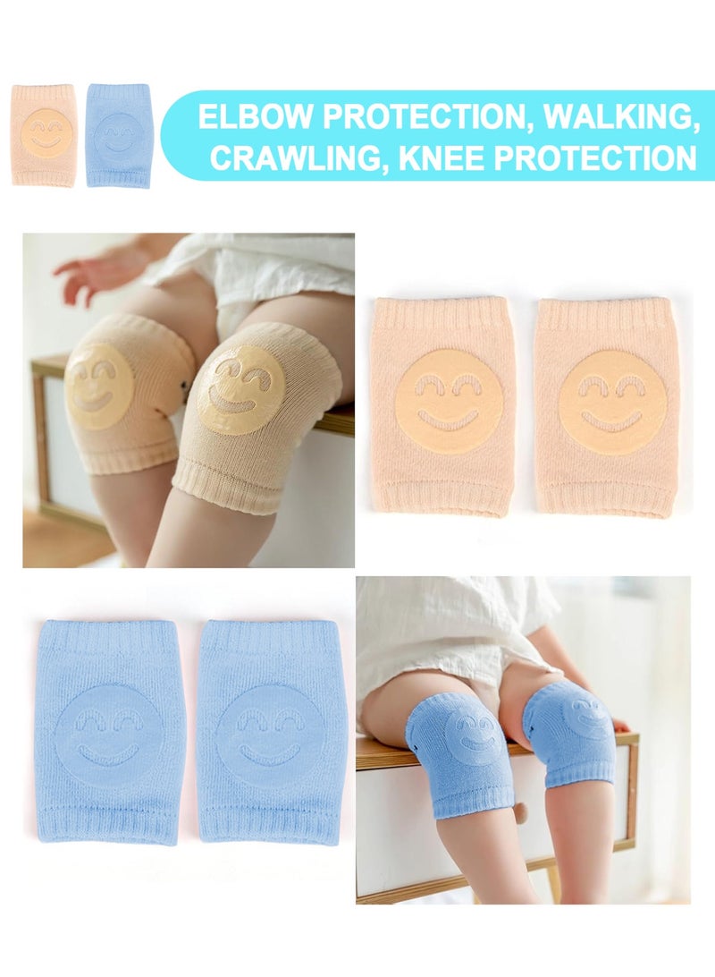 URbazaar Baby Head Protector Backpack, Toddler Baby Head Protection Backpack with 2 Pair Baby Knee for Walking & Crawling, Soft, Breathable and Wearing Safety Baby Head Protector - Lion  - Image 5