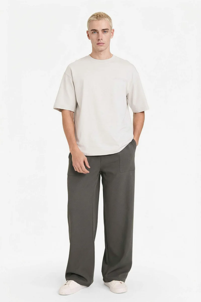 ديفاكتو Breathable Boxy Fit T-Shirt