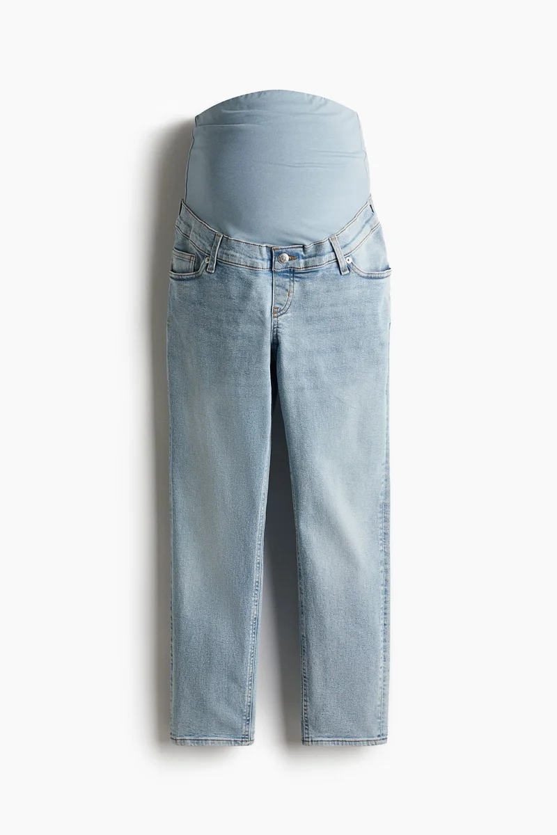 H&M MAMA Slim Ankle Jeans
