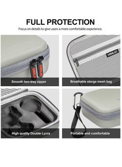 Excefore Camera Carrying Case, Storage Bag Mini Protective Case, Compatible for Insta360 GO 3 Action Camera Accessories  - Image 5