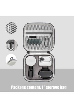 Excefore Camera Carrying Case, Storage Bag Mini Protective Case, Compatible for Insta360 GO 3 Action Camera Accessories  - Image 2