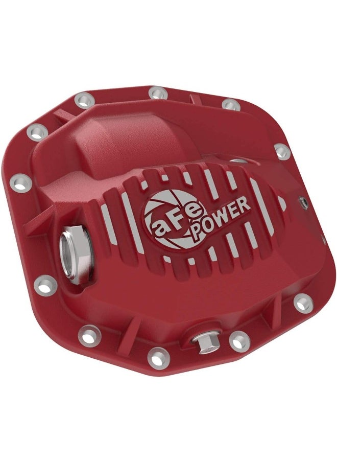 aFe Power 46-71010R Pro Series Front Differential Cover Red (Dana M186) - pzsku/Z00918F1D89422DFE3980Z/45/_/1734063713/c6f9038f-94c5-40e0-b24d-af92a40e07d9