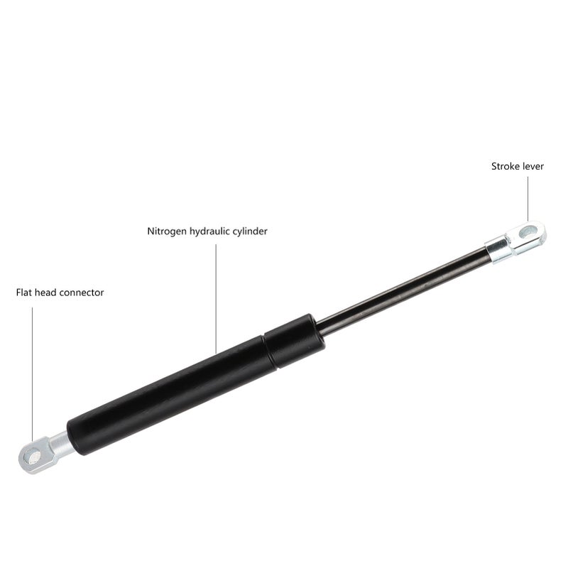 Lift Struts Bar Bonnet Hood Support Arm Gas Spring DIY Upturned Heavy Air Rod YQL 250x85x18100N - Image 3