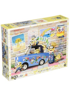 Epoch 500-Piece Jigsaw Puzzle Minion Vacation (38X53Cm) 
