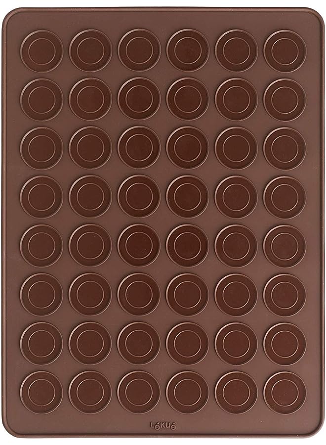 PROMASS Baking Mat, 15.75 x 11.81 x 14.6 inches, Brown - Image 1