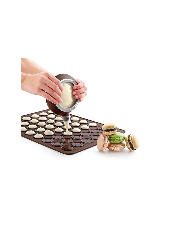 PROMASS Baking Mat, 15.75 x 11.81 x 14.6 inches, Brown - Image 2