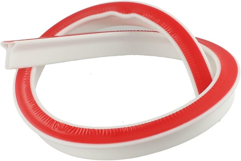 White Grey Silicone Shower Barrier Water Retention System 3cm Height 100cm Length - Image 4