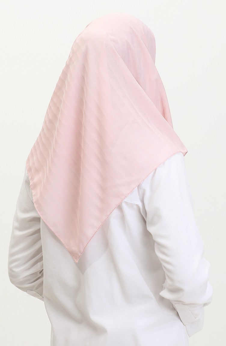 Sefa Merve Chiffon Scarf 2015-25 Powder  - Image 3