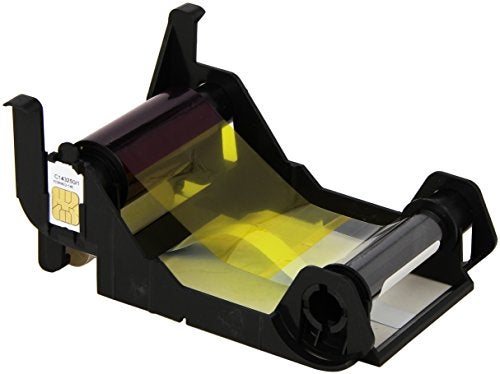 Zebra Technologies ZEBRA 800011-140 YMCKO Color Ribbon Load-N-Go for ZEBRA ZXP Series 1 Printers - Image 2