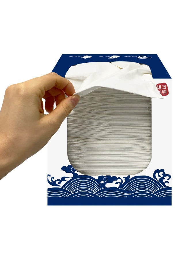 ورق تذويب اللحوم والأسماك الممتاز MP200 - 200 ورقة، حجم كبير 420 ملم