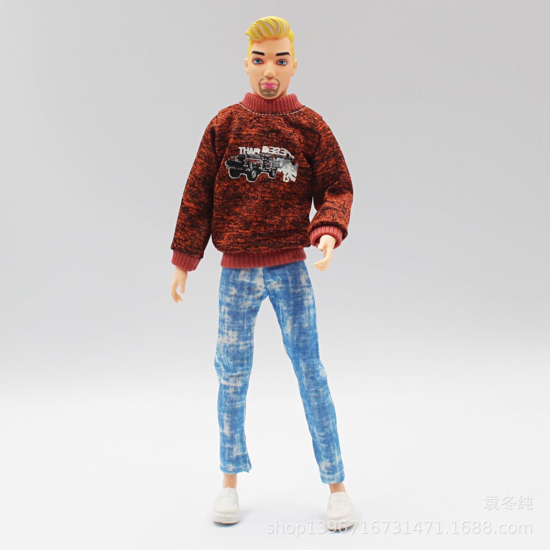 30cm Ken men doll clothes Ken clothes suit fashion men's casual sports a variety of optional 11 inch  - Image 5