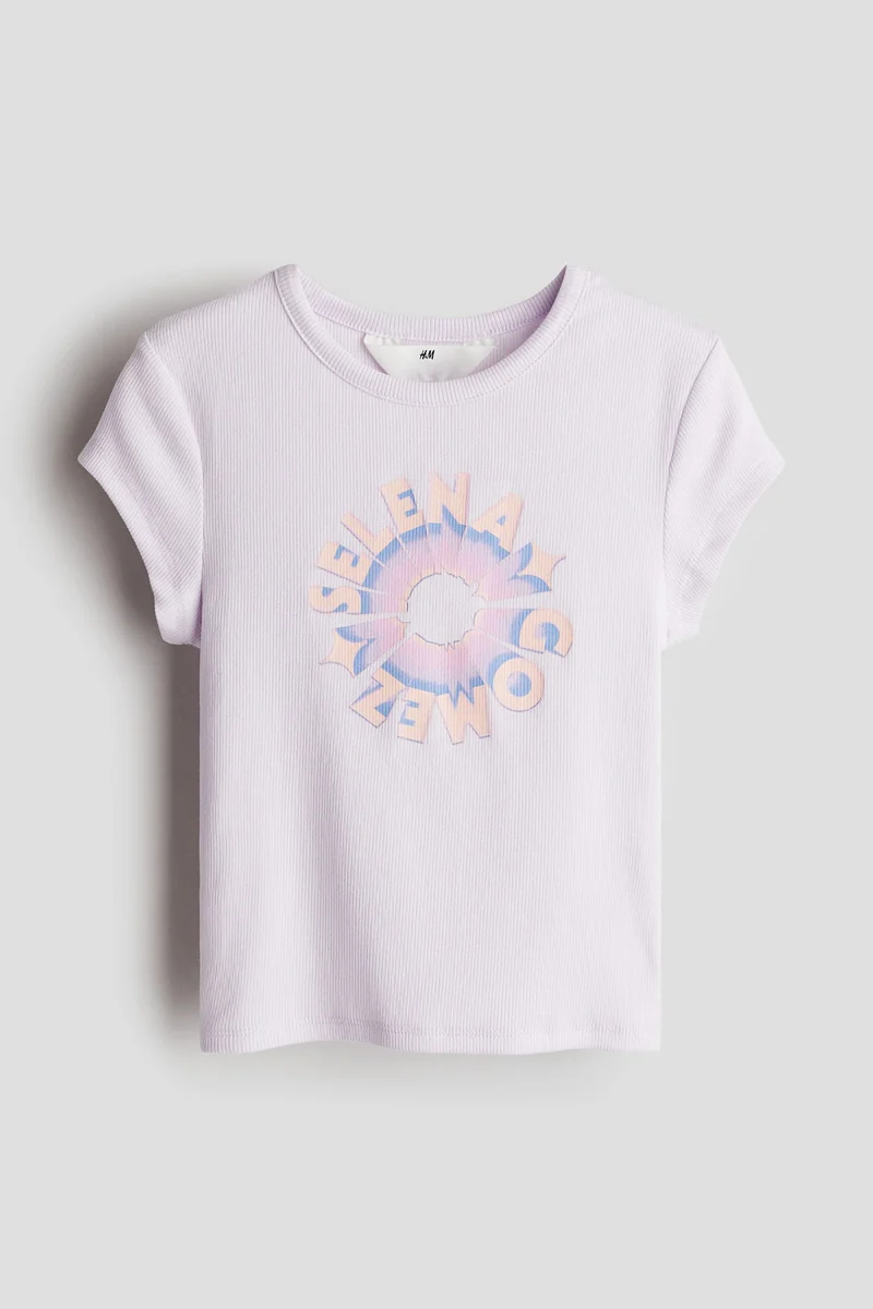 اتش اند ام Ribbed T-Shirt