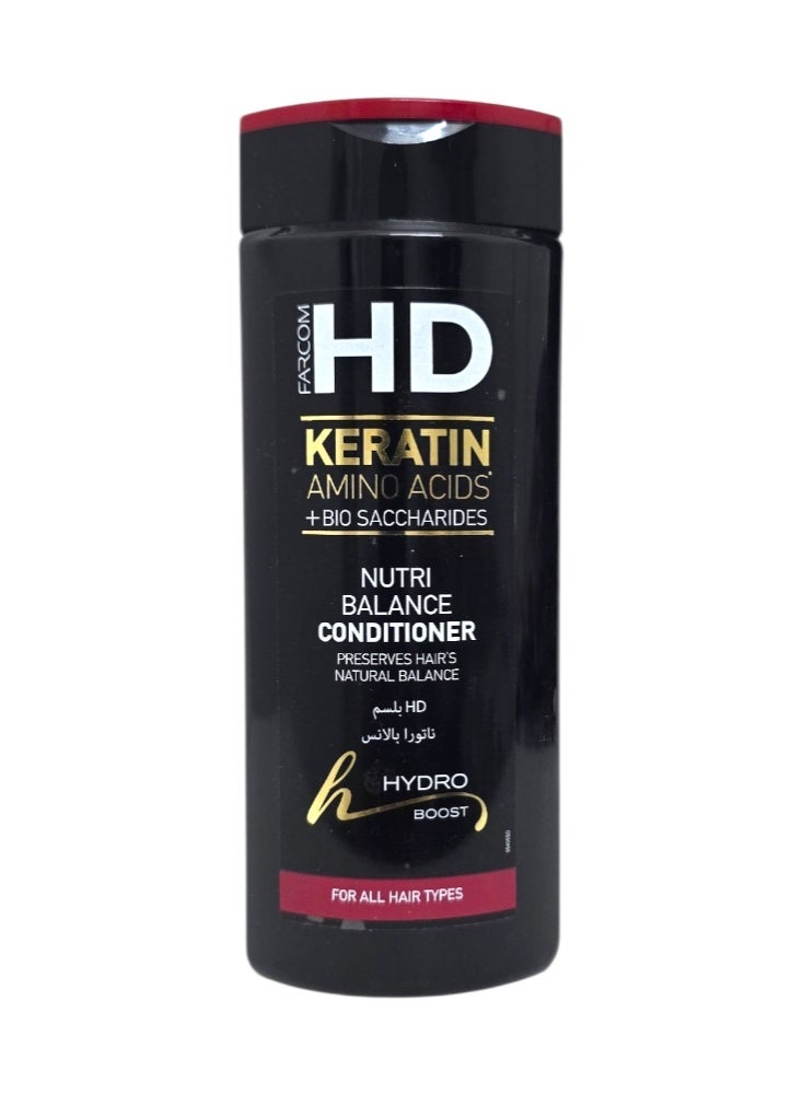 FARCOM 2-Pices Set(Shampoo Nutri Balance 400ml&Conditioner Nutri Balance330ml) - Image 2