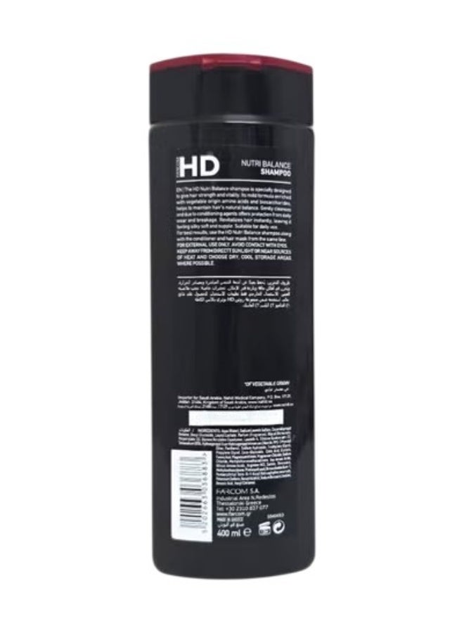 FARCOM 2-Pices Set(Shampoo Nutri Balance 400ml&Conditioner Nutri Balance330ml) - Image 3