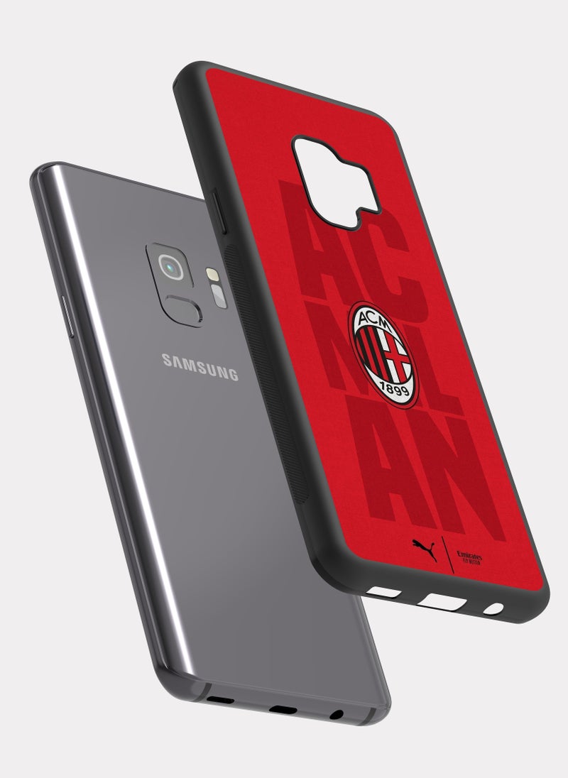 PXLAAT Samsung Galaxy S9 case cover AC Milan FC - Image 2