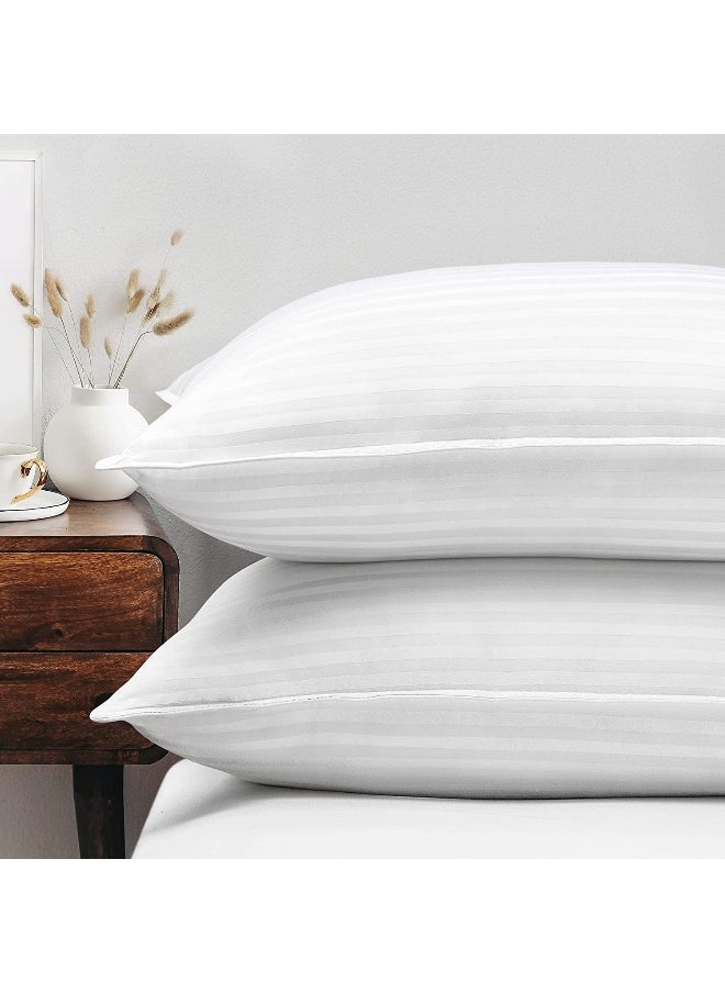 Somer Field - Luxury Super Soft Pillows for Sleeping - Set of 2 Standard Size Bed Luxury Pillow's for Stomach, Back & Side Sleepers - pzsku/Z0091F436FBB83A1FEA90Z/45/_/1728710033/e637a3bb-55e0-4706-a7df-908425181be8