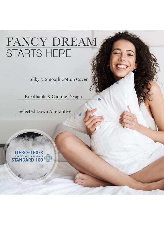 Somer Field - Luxury Super Soft Pillows for Sleeping - Set of 2 Standard Size Bed Luxury Pillow's for Stomach, Back & Side Sleepers - pzsku/Z0091F436FBB83A1FEA90Z/45/_/1728710036/d27998e6-be5f-4076-ae30-8a2450741cca