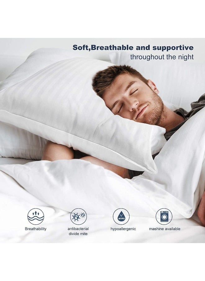 Somer Field - Luxury Super Soft Pillows for Sleeping - Set of 2 Standard Size Bed Luxury Pillow's for Stomach, Back & Side Sleepers - pzsku/Z0091F436FBB83A1FEA90Z/45/_/1728710038/130caf72-cacb-4d52-81da-faa10a980d5d