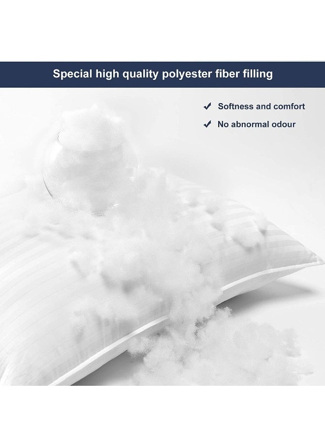 Somer Field - Luxury Super Soft Pillows for Sleeping - Set of 2 Standard Size Bed Luxury Pillow's for Stomach, Back & Side Sleepers - pzsku/Z0091F436FBB83A1FEA90Z/45/_/1728710048/af878cb9-78e6-4638-80b9-bc0f872ecbe0