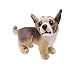 YONLIT Lifelike Chihuahua Stuffed Animal Animated Plush Puppy Toy Doll Super Realistic Dogs Act Like Real Excellent Gifts for Kids Birthday Party Dog Collection 9 Inches Chihuahua - Image 2