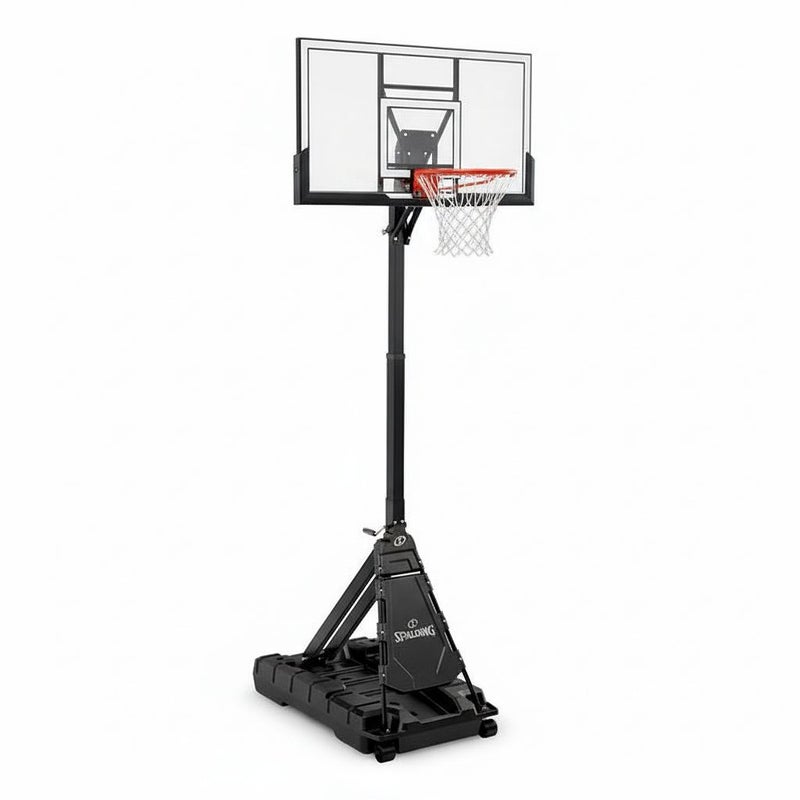 Spalding Momentous EZ Assembly 54" Clear Backboard and Hoop - Image 2