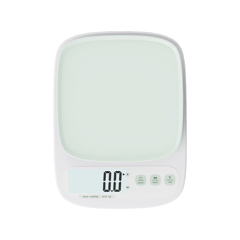 High Precision Kitchen Scale Digital Food Weighing "Fresh and Green" Charging 3KG/0.1G [Upgrade High Precision]] 