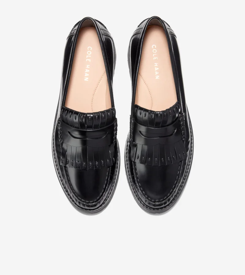 Cole Haan  Women's Treena Lug Kiltie Loafers for Women | Best Price UAE