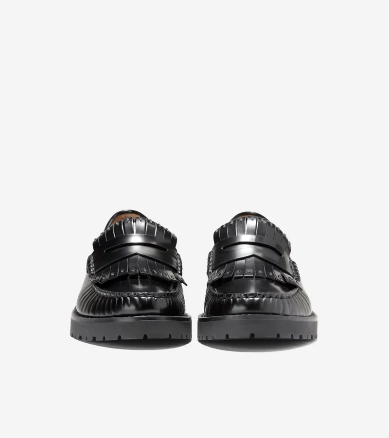 Cole Haan  Women's Treena Lug Kiltie Loafers for Women | Best Price UAE