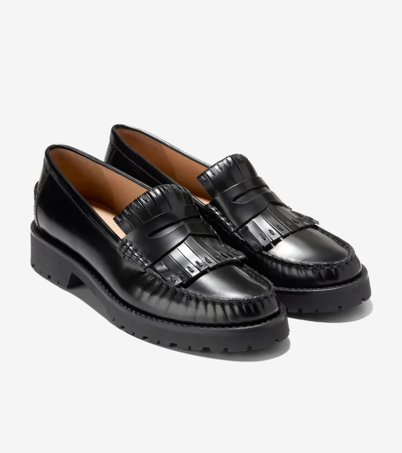 Cole Haan  Women's Treena Lug Kiltie Loafers for Women | Best Price UAE