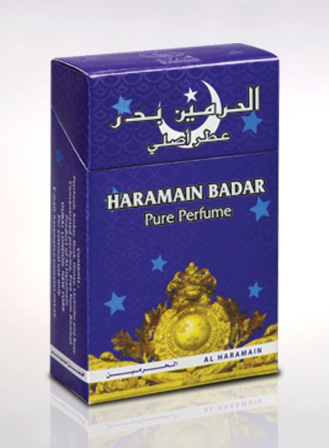 Al Haramain زيت عطري الحرمين بدر 15 مل - Image 1