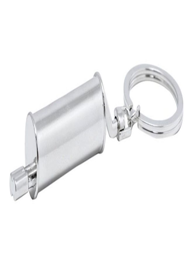 NIBEMINENT Zinc Alloy Metal Car Exhaust Key Chain - Image 2