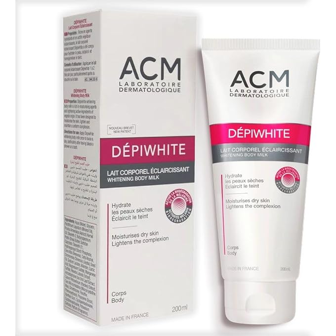 ACM UNKNOWN Labo DEPIWHITE BODY MILK WHITETENING BODY MILK 200ml - Image 2