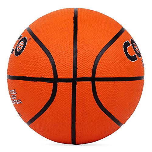 Cosco Dribble Rubber /Nylon Basketball , Size 6 (Orange) - Image 2
