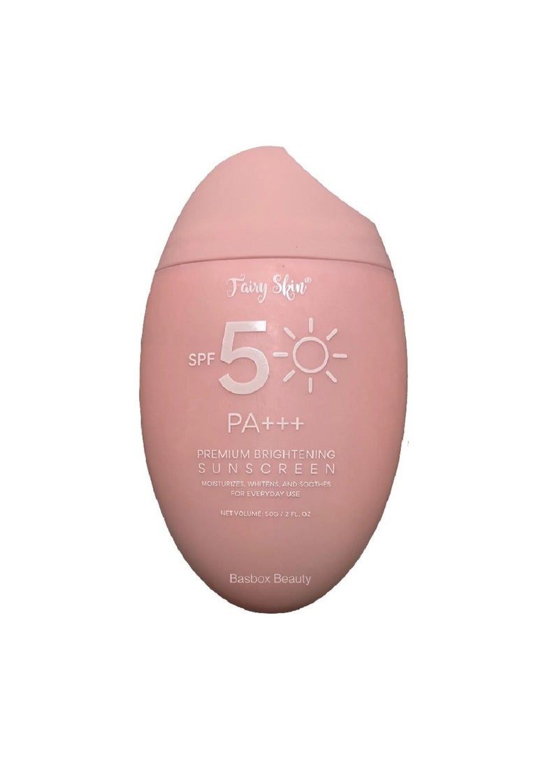 Fairy Skin Sunscreen SPF 50 PA+++ - Image 1