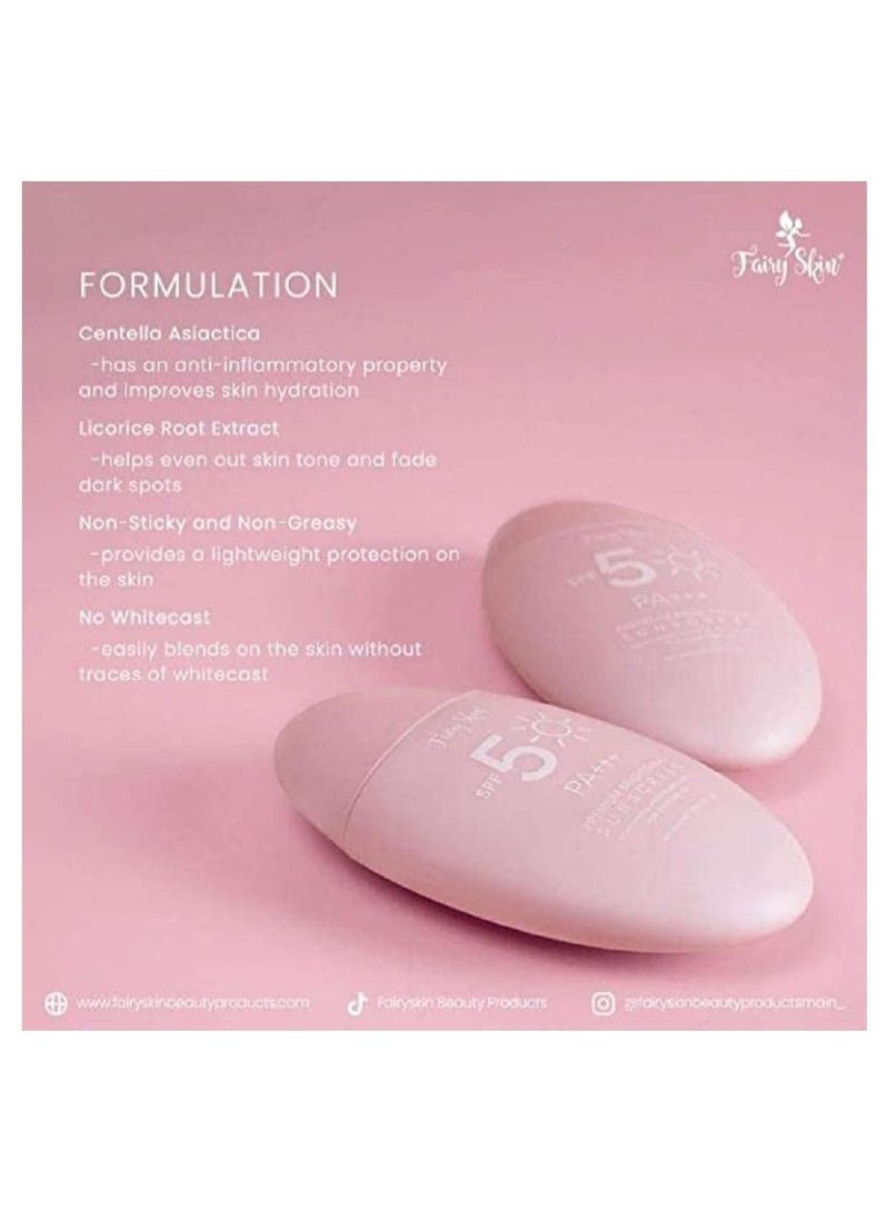 Fairy Skin Sunscreen SPF 50 PA+++ - Image 2