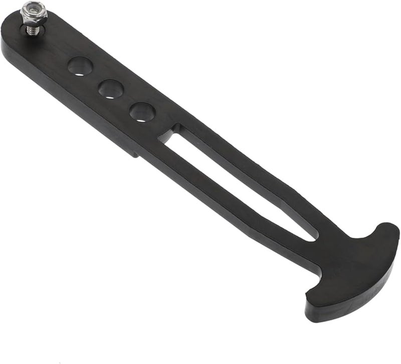 Rubber Buckle Safety Retaining Strap For Boat Ship Ladder Yacht Accessory Easy Installation 1 Pc - Image 1