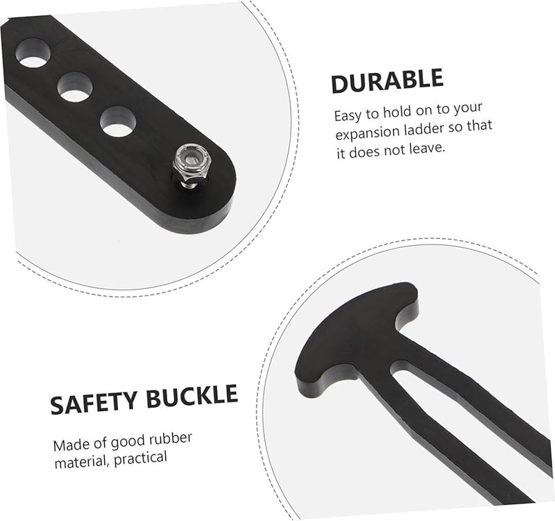 Rubber Buckle Safety Retaining Strap For Boat Ship Ladder Yacht Accessory Easy Installation 1 Pc - Image 4