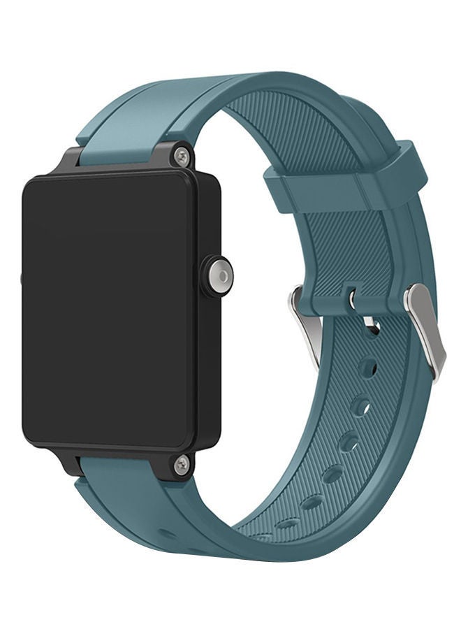 NIBEMINENT Replacement Wrist Band For Garmin Vivoactive Cyan 