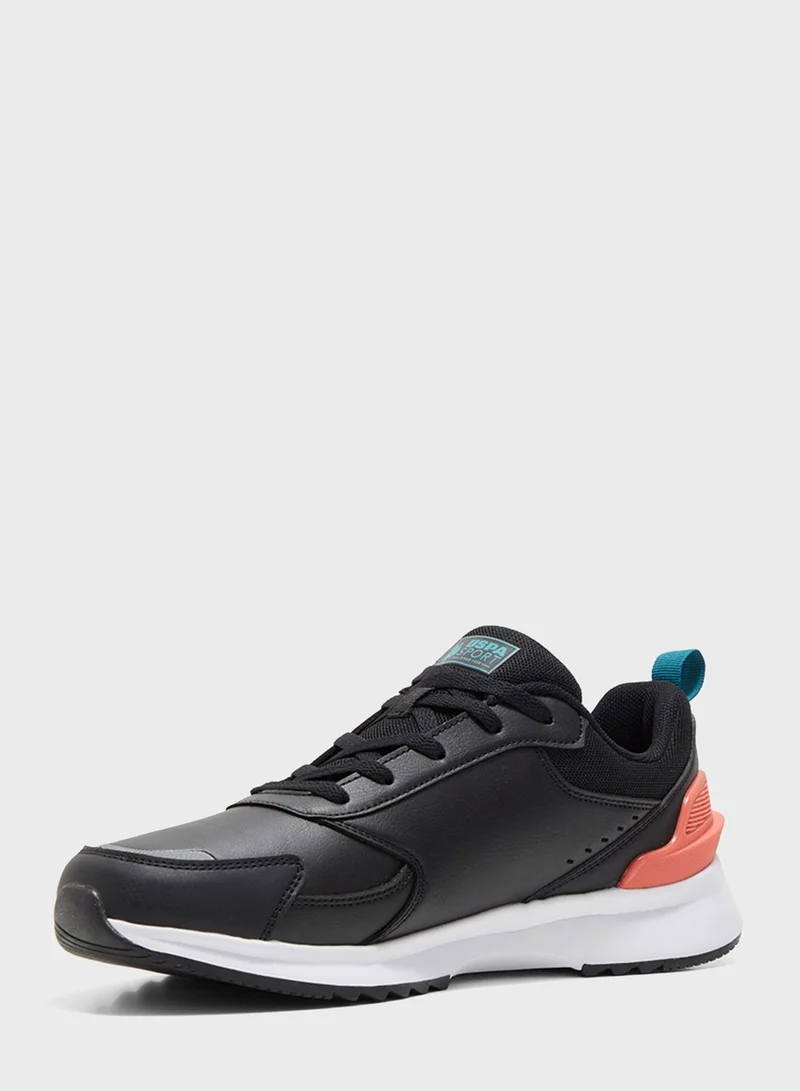 يو اس بولو اسن Lace Up Low Top Sneakers